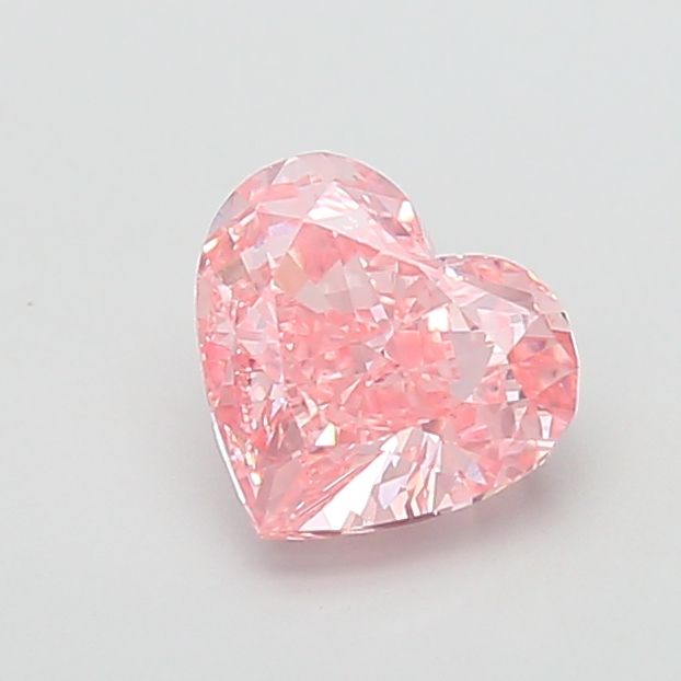 2.64 ct Heart diamond