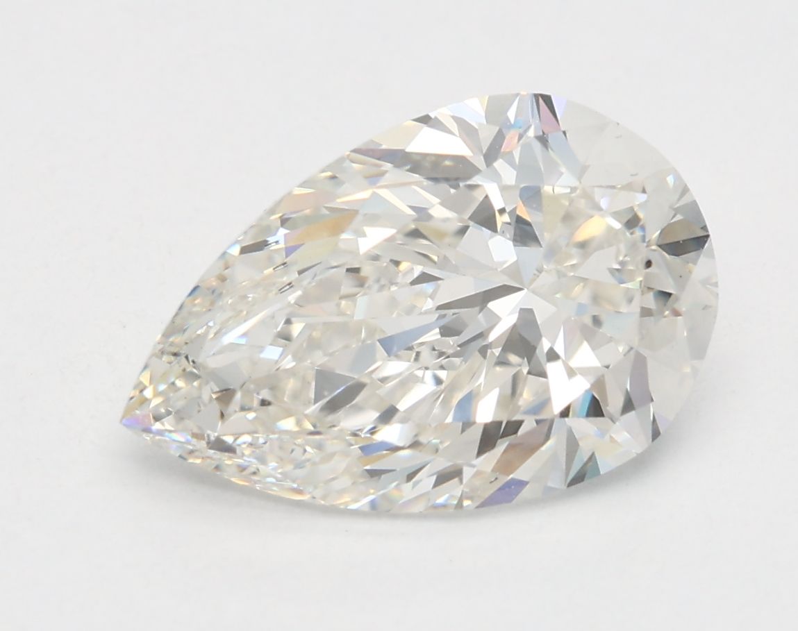 2.51 ct. pear Lab Grown Diamond front image