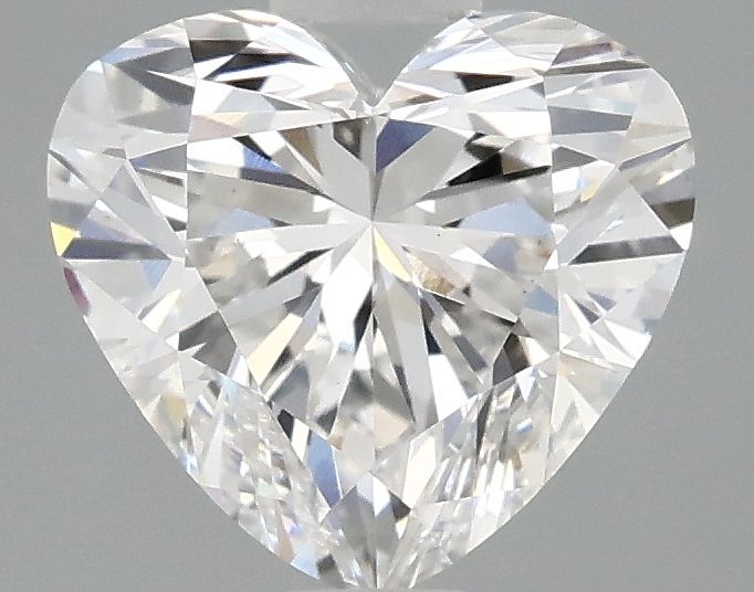 2.08 ct. heart Lab Grown Diamond front image