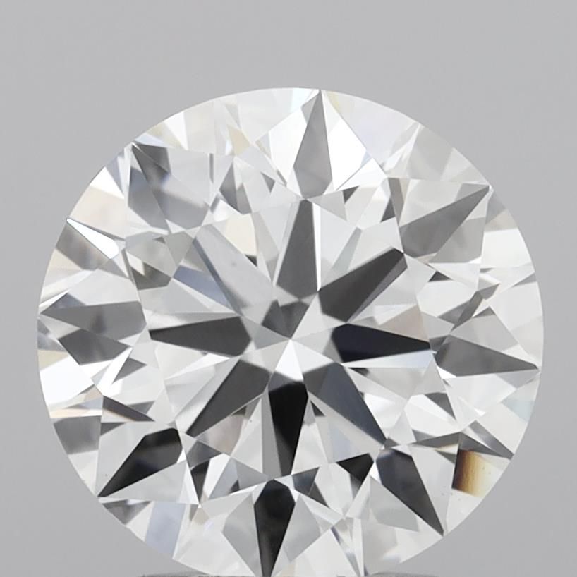 2.50 ct. round Lab Grown Diamond front image