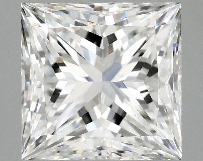 3.00 ct. princess Lab Grown Diamond front image