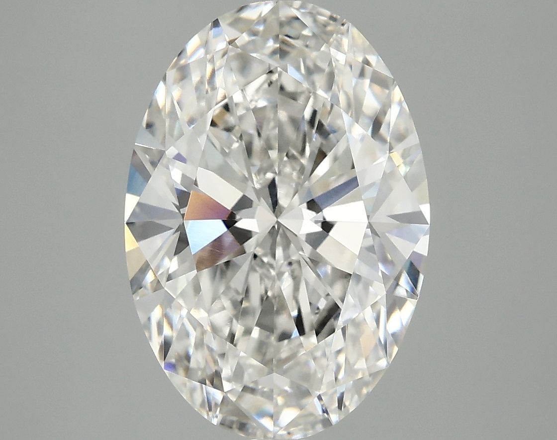 3.98 ct Oval diamond