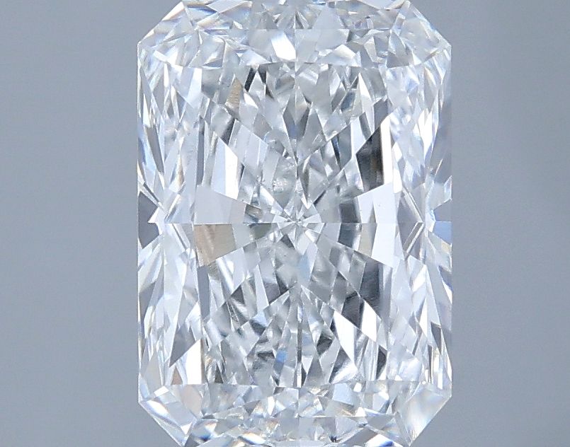 2.53 ct. radiant Lab Grown Diamond front image