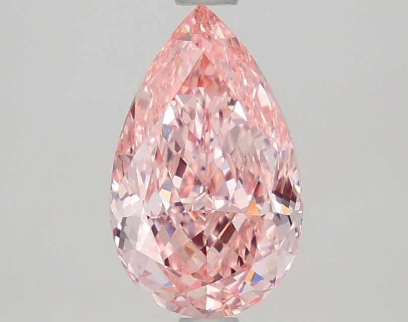 1.58 ct. pear Lab Grown Diamond front image