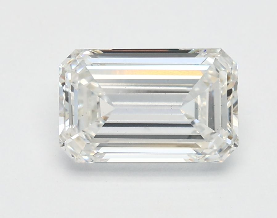 1.11 ct. emerald Lab Grown Diamond front image