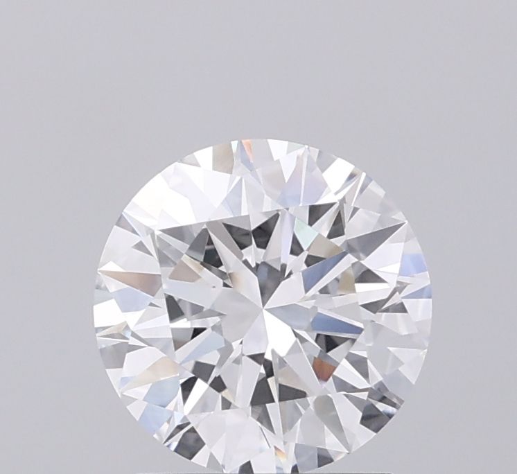 1.74 ct. round Lab Grown Diamond front image