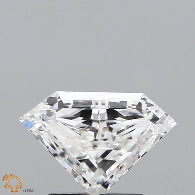 1.43 ct lab-grown Pentagonal Diamond