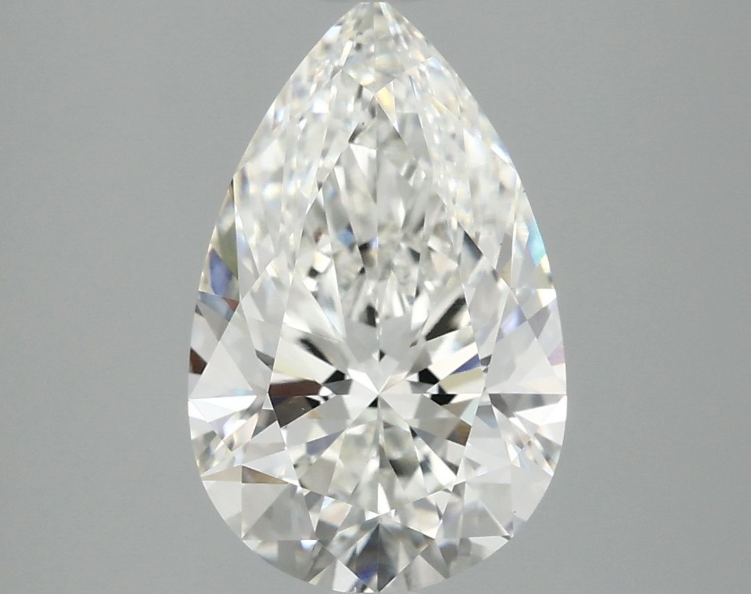 3.09 ct. pear Lab Grown Diamond front image