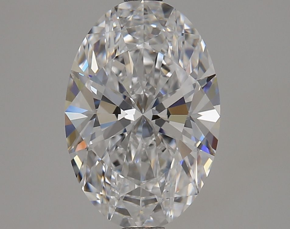 2.51 ct. oval Lab Grown Diamond front image