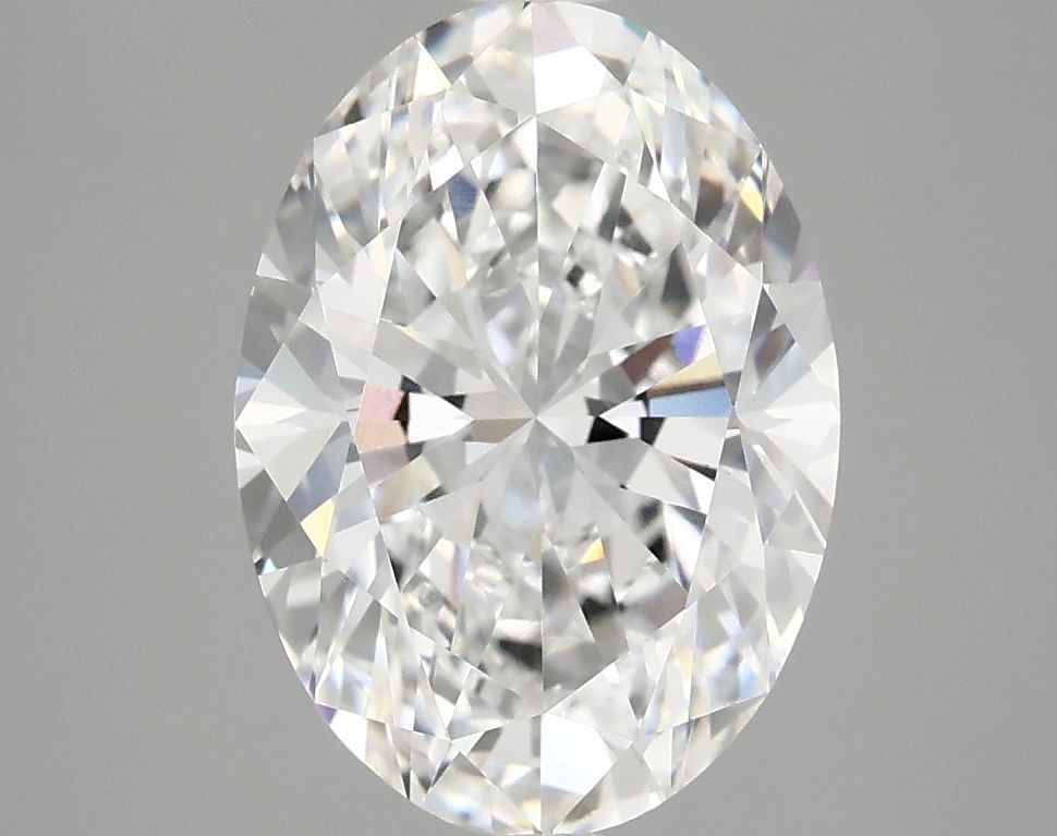 3.01 ct. oval Lab Grown Diamond front image