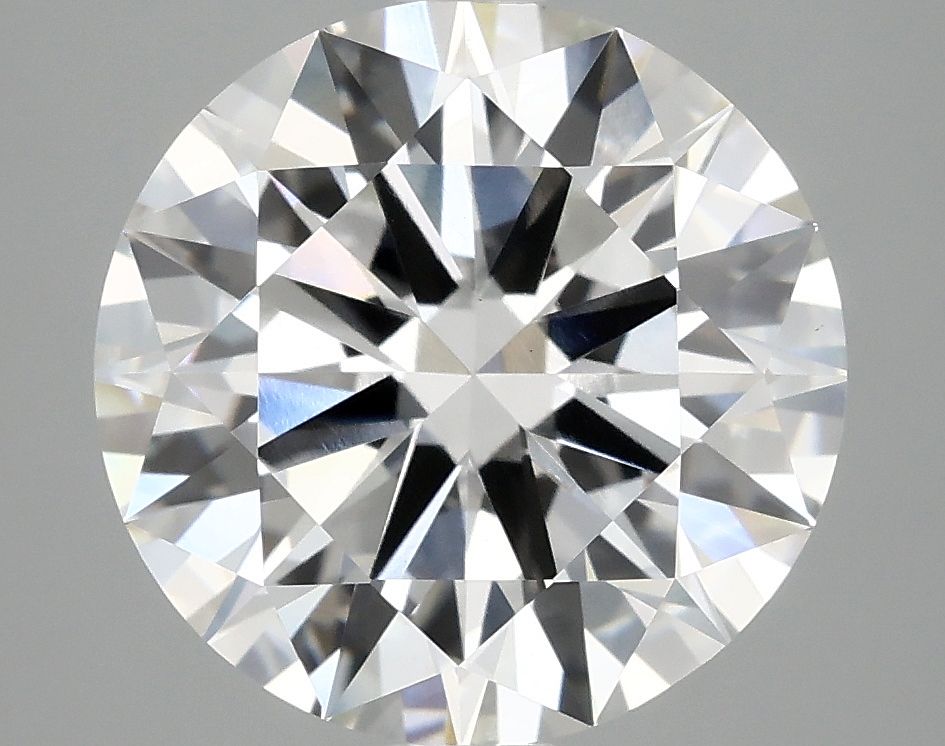 4.08 ct. round Lab Grown Diamond front image