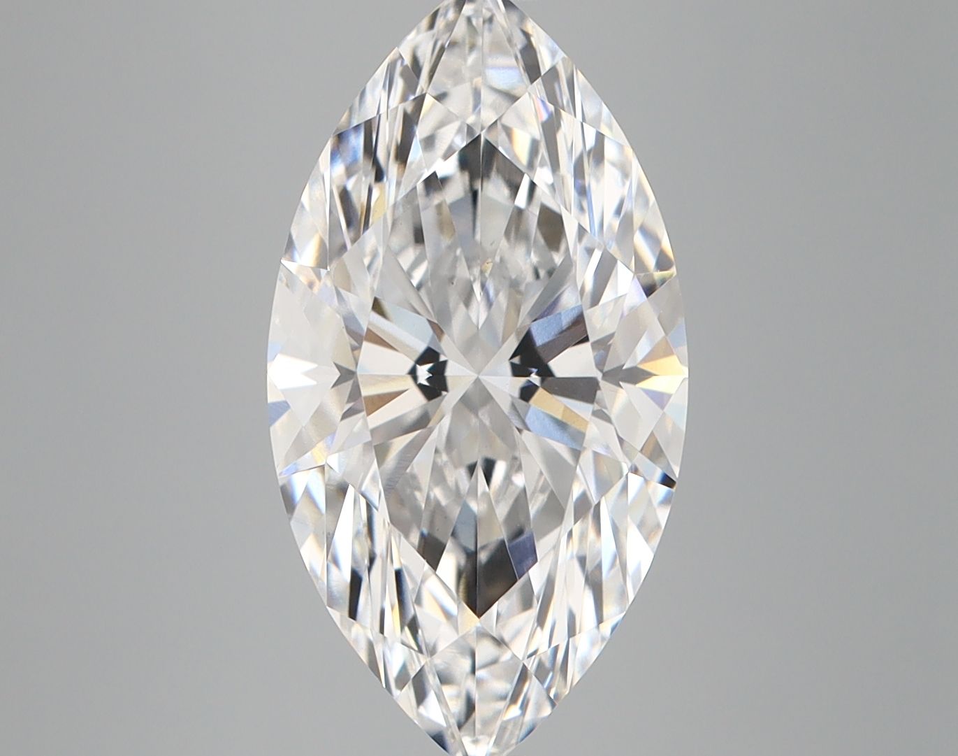 4.07 ct. marquise Lab Grown Diamond front image