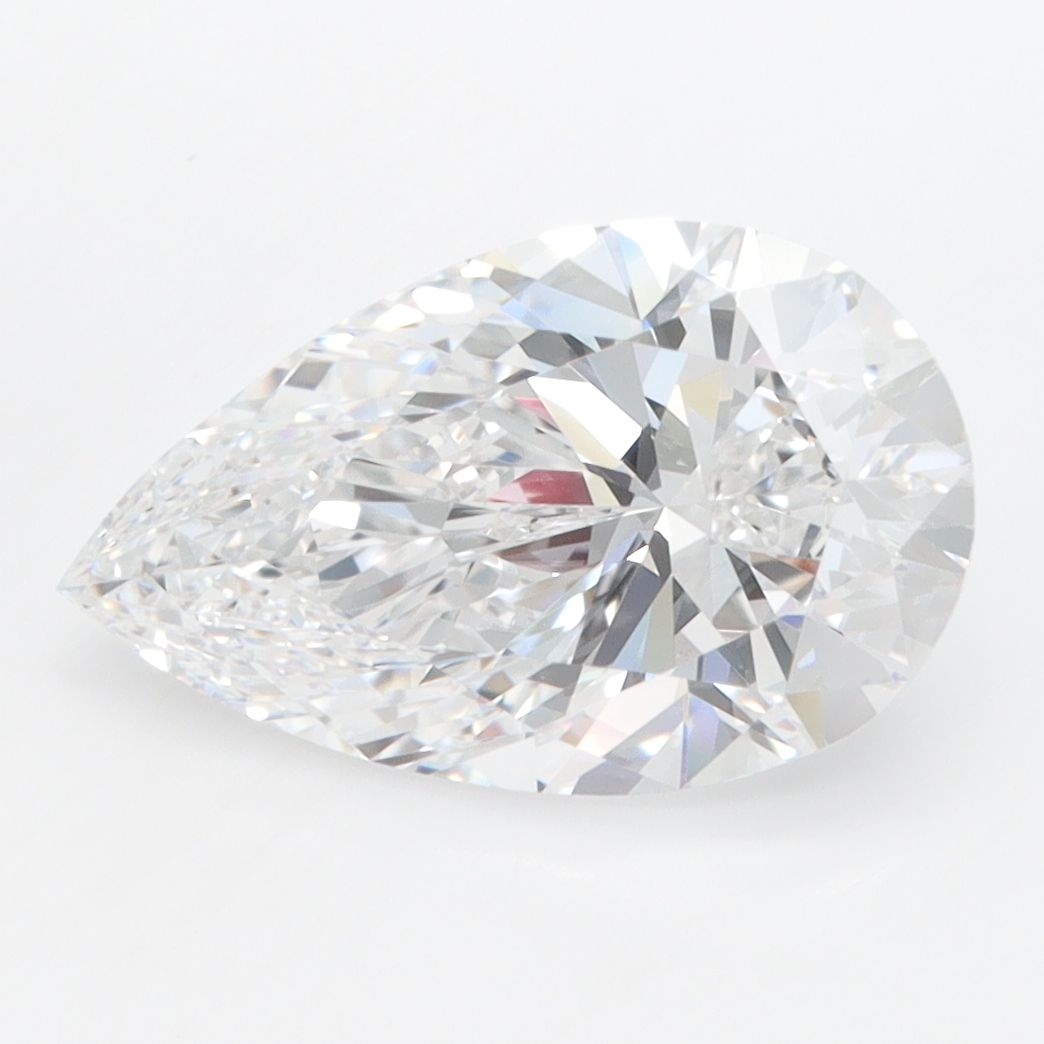 3.01 ct. pear Lab Grown Diamond front image