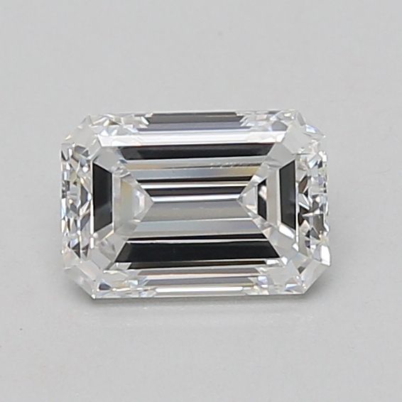 0.84 ct. emerald Lab Grown Diamond front image