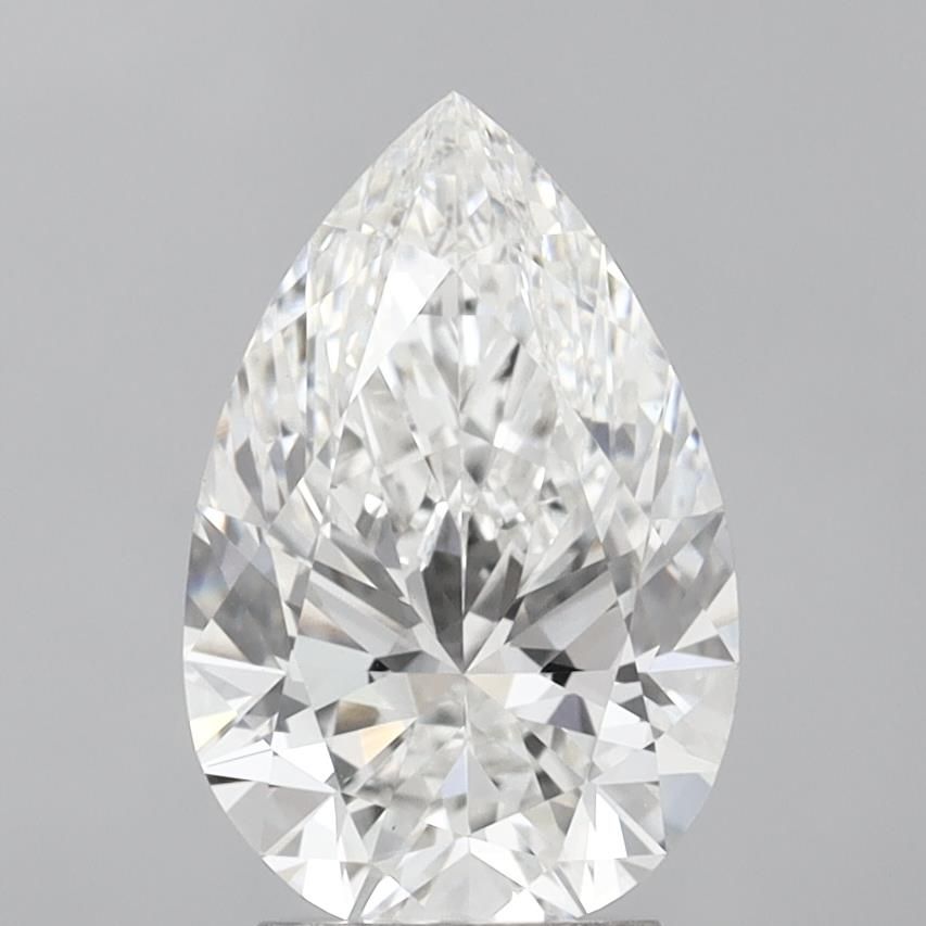 3.09 ct. pear Lab Grown Diamond front image
