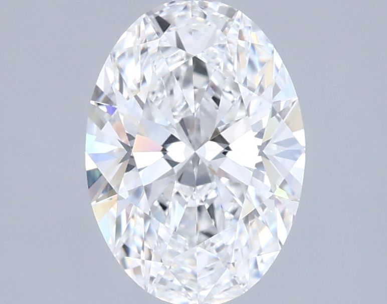 1.52 ct. oval Lab Grown Diamond front image