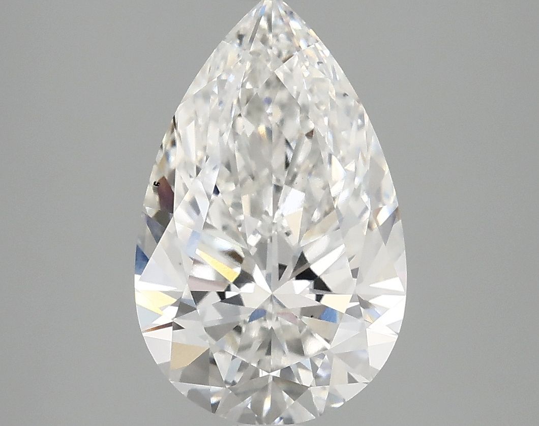 3.04 ct. pear Lab Grown Diamond front image