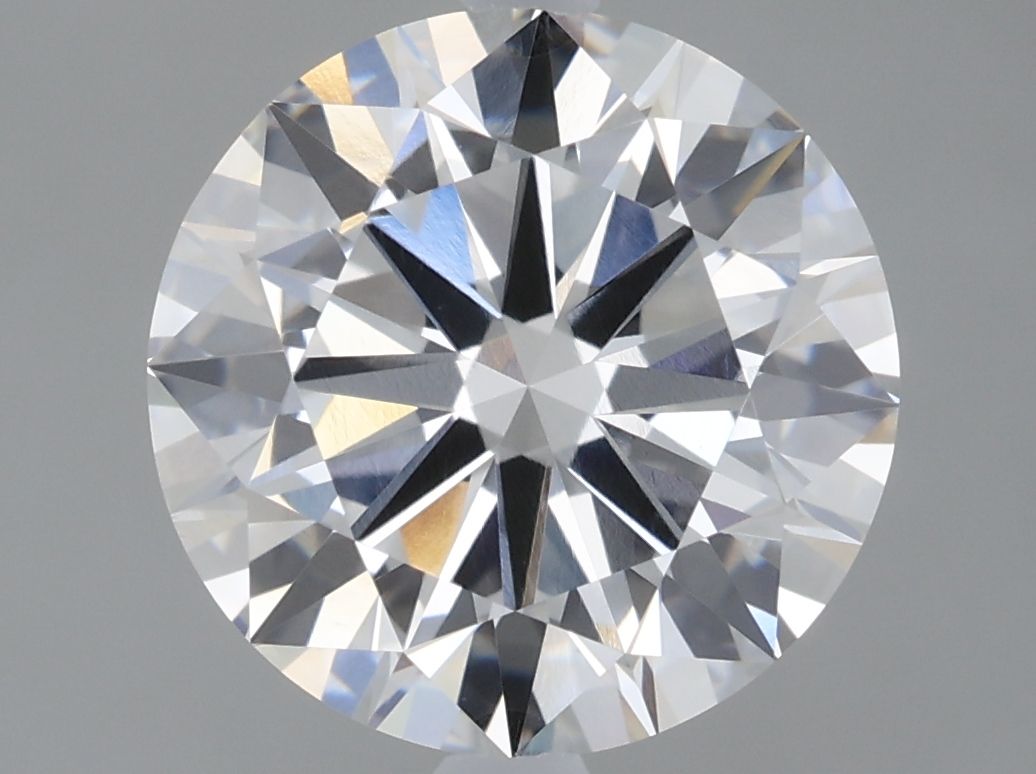 2.54 ct. round Lab Grown Diamond front image
