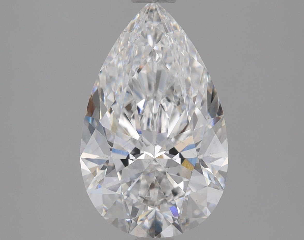 1.71 ct. pear Lab Grown Diamond front image