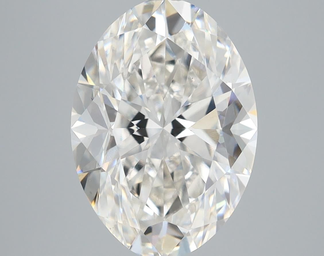 4.23 ct. oval Lab Grown Diamond front image