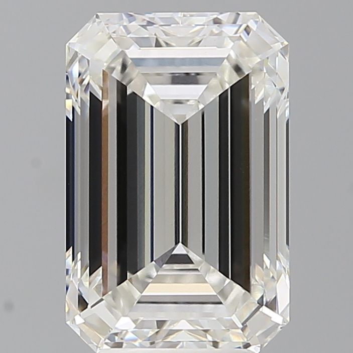 5.01 ct. emerald Lab Grown Diamond front image