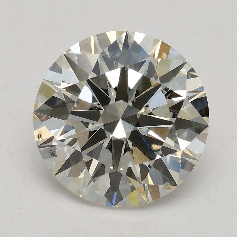 2.57 ct. round Lab Grown Diamond front image