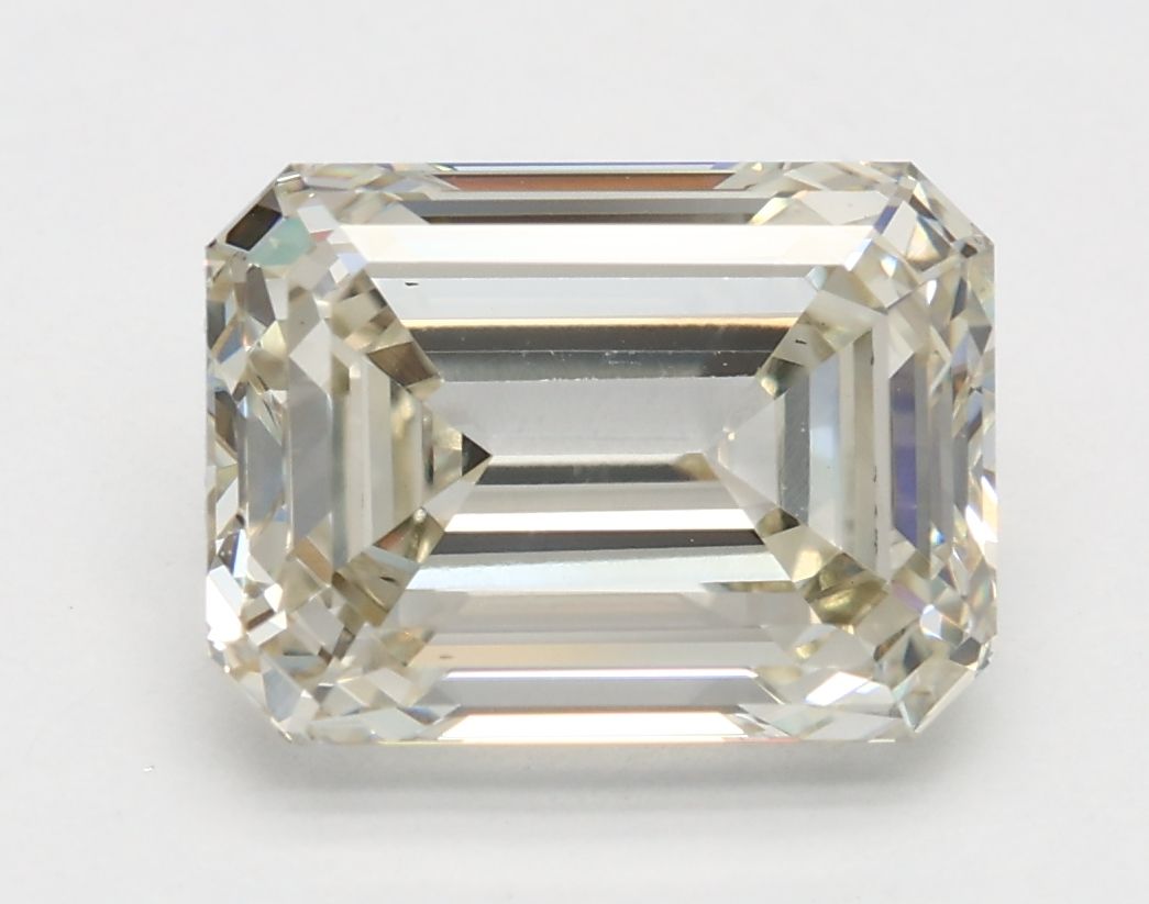 3.01 ct. emerald Lab Grown Diamond front image