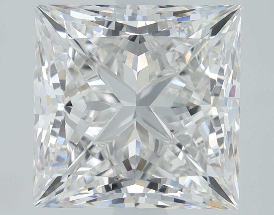 4.31 ct. princess Lab Grown Diamond front image