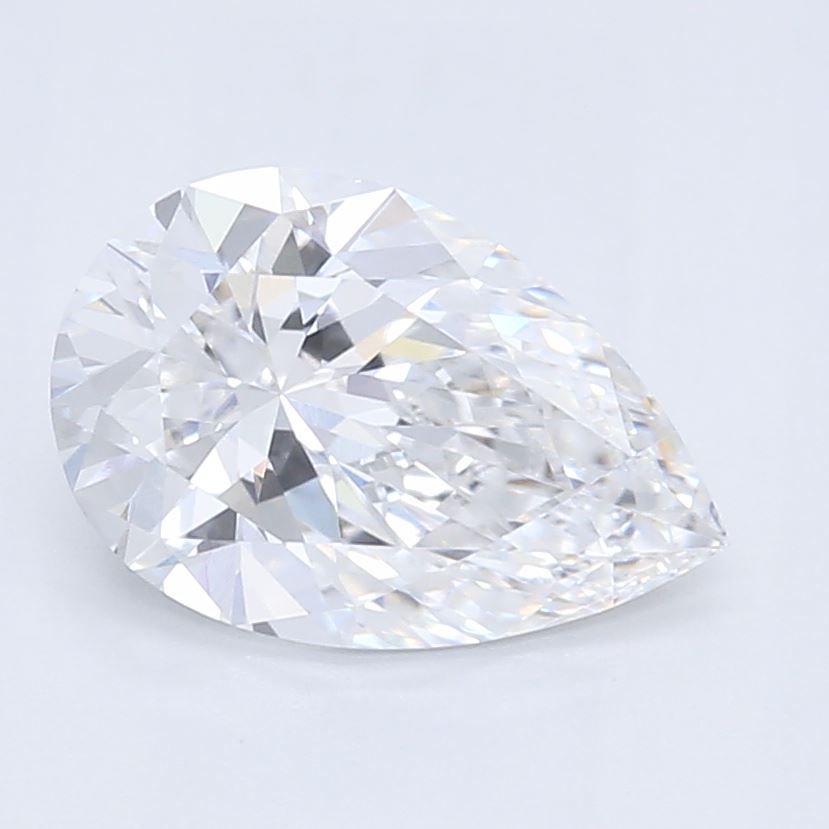 0.70 ct. pear Lab Grown Diamond front image