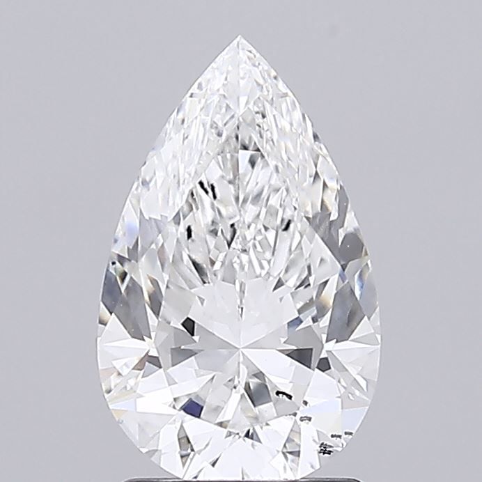 2.02 ct. pear Lab Grown Diamond front image