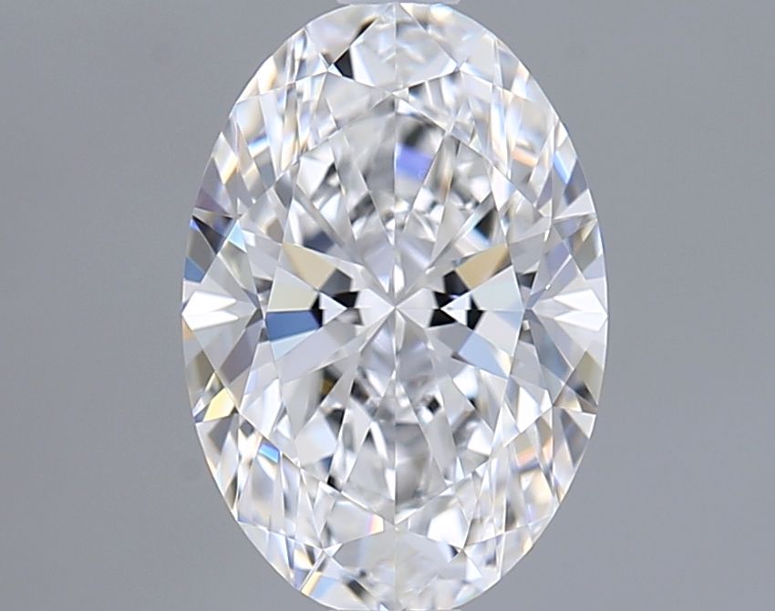 1.19 ct. oval Lab Grown Diamond front image