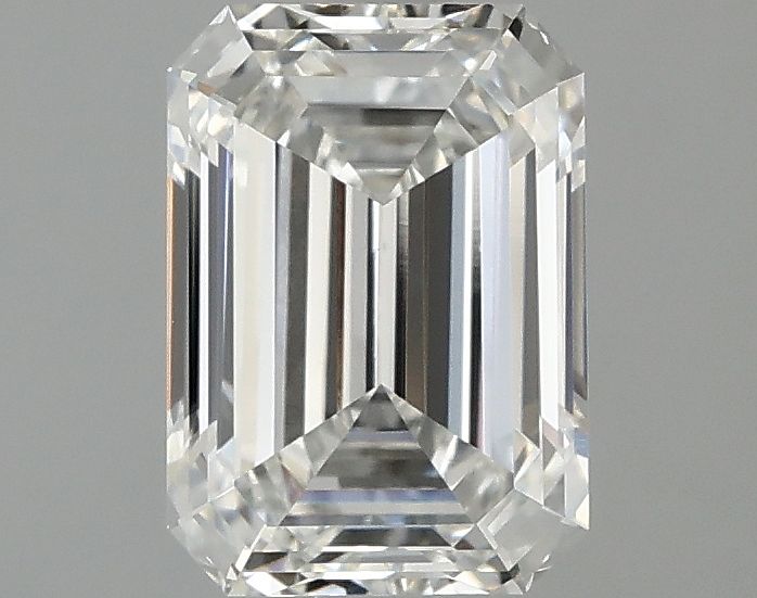 1.66 ct. emerald Lab Grown Diamond front image