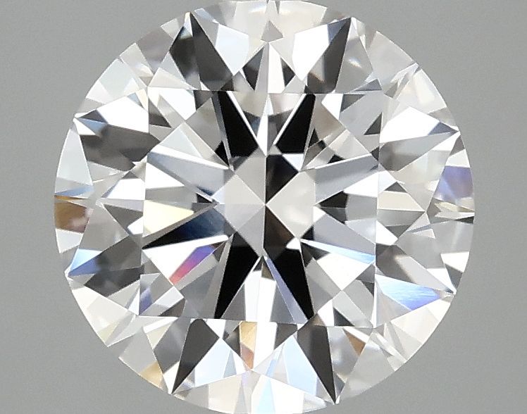 2.57 ct. round Lab Grown Diamond front image