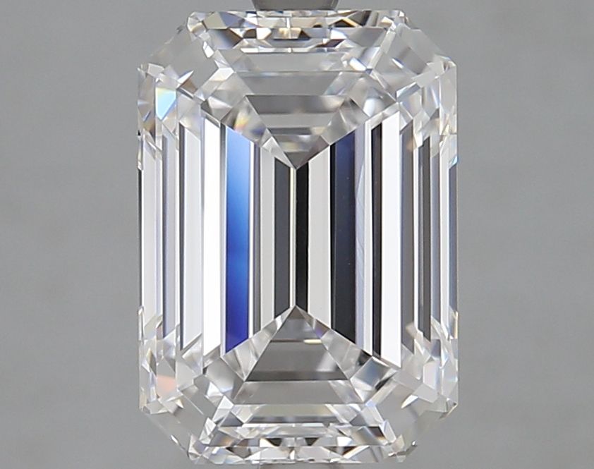 3.83 ct. emerald Lab Grown Diamond front image