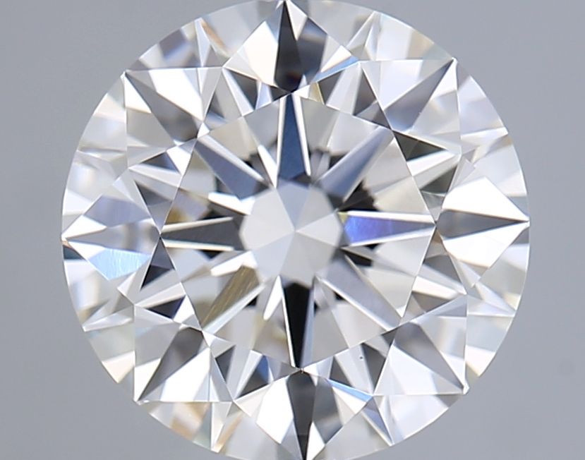2.53 ct. round Lab Grown Diamond front image
