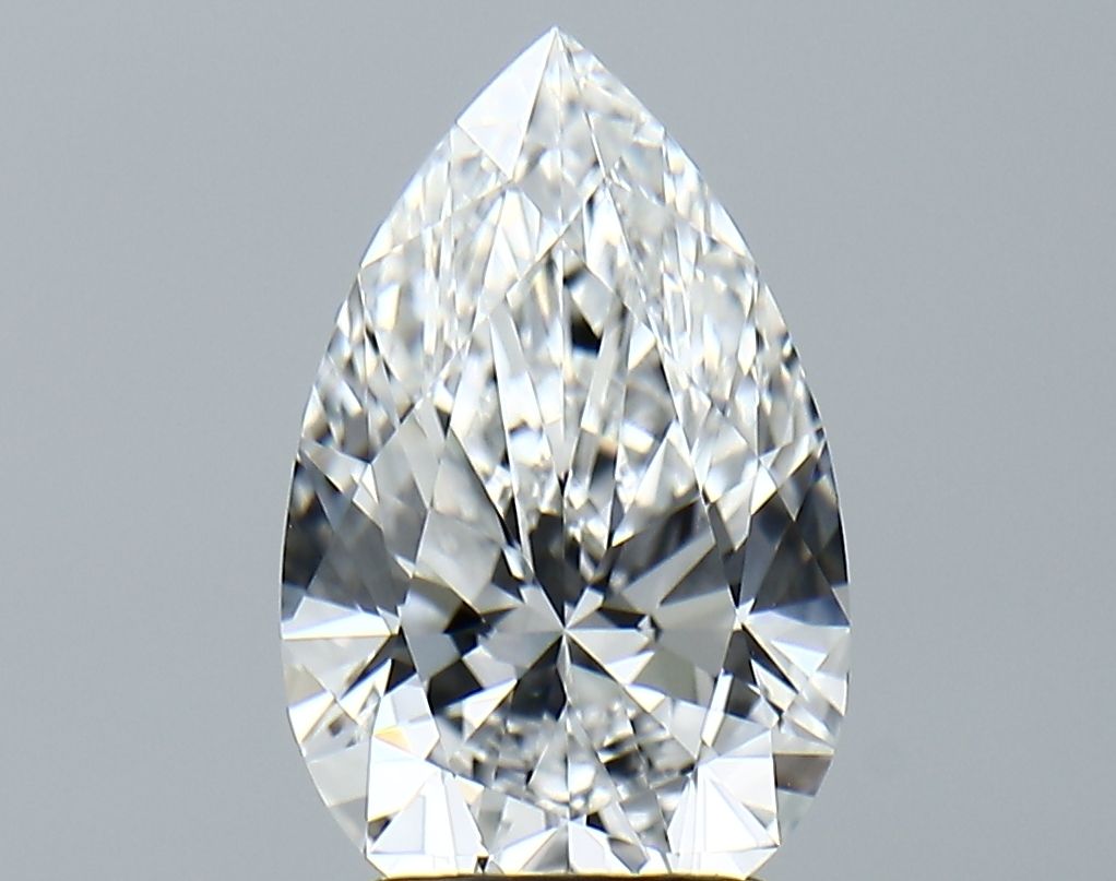 2.71 ct. pear Lab Grown Diamond front image
