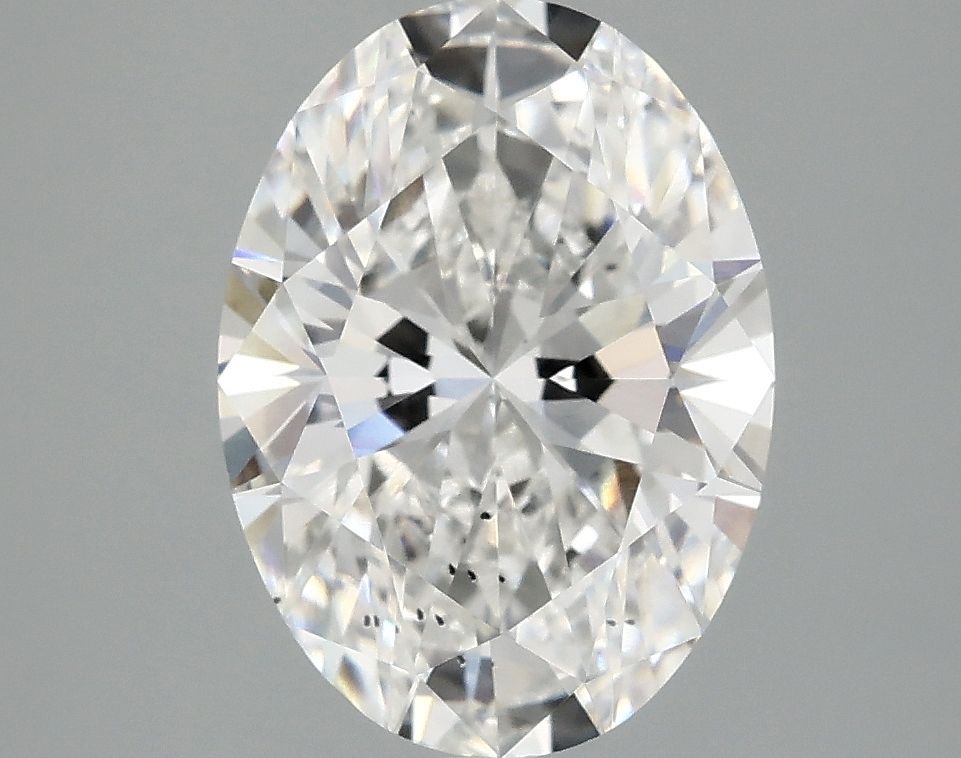 3.04 ct. oval Lab Grown Diamond front image