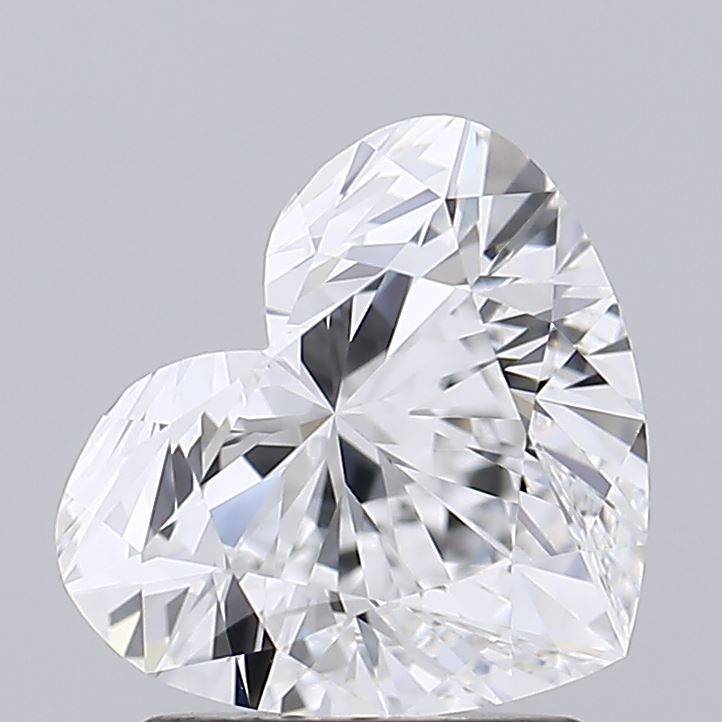 1.70 ct. heart Lab Grown Diamond front image