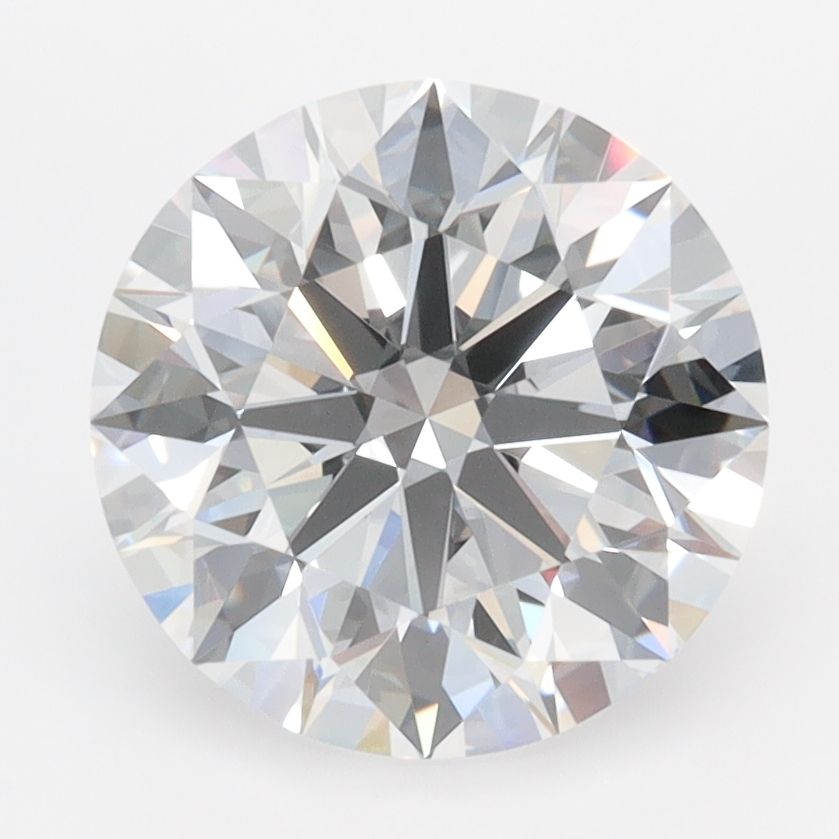 3.07 ct. round Lab Grown Diamond front image