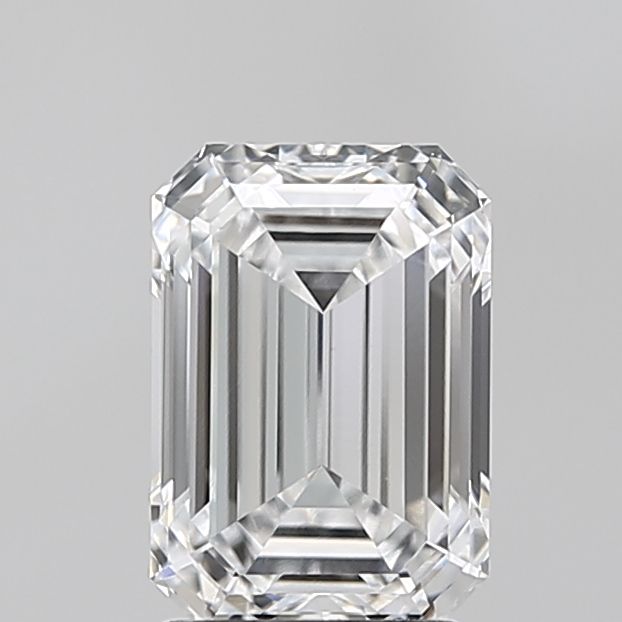 2.08 ct. emerald Lab Grown Diamond front image