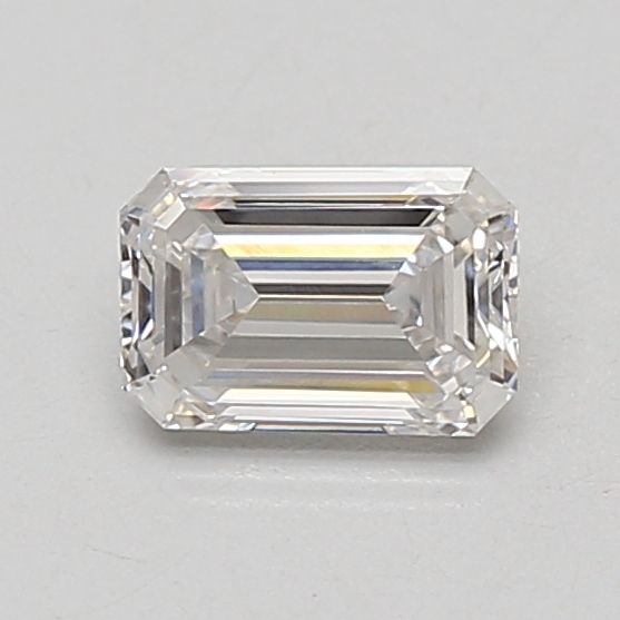 0.71 ct. emerald Lab Grown Diamond front image