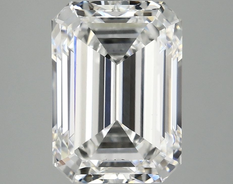 4.07 ct. emerald Lab Grown Diamond front image