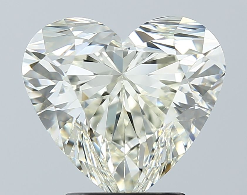 3.08 ct Heart diamond