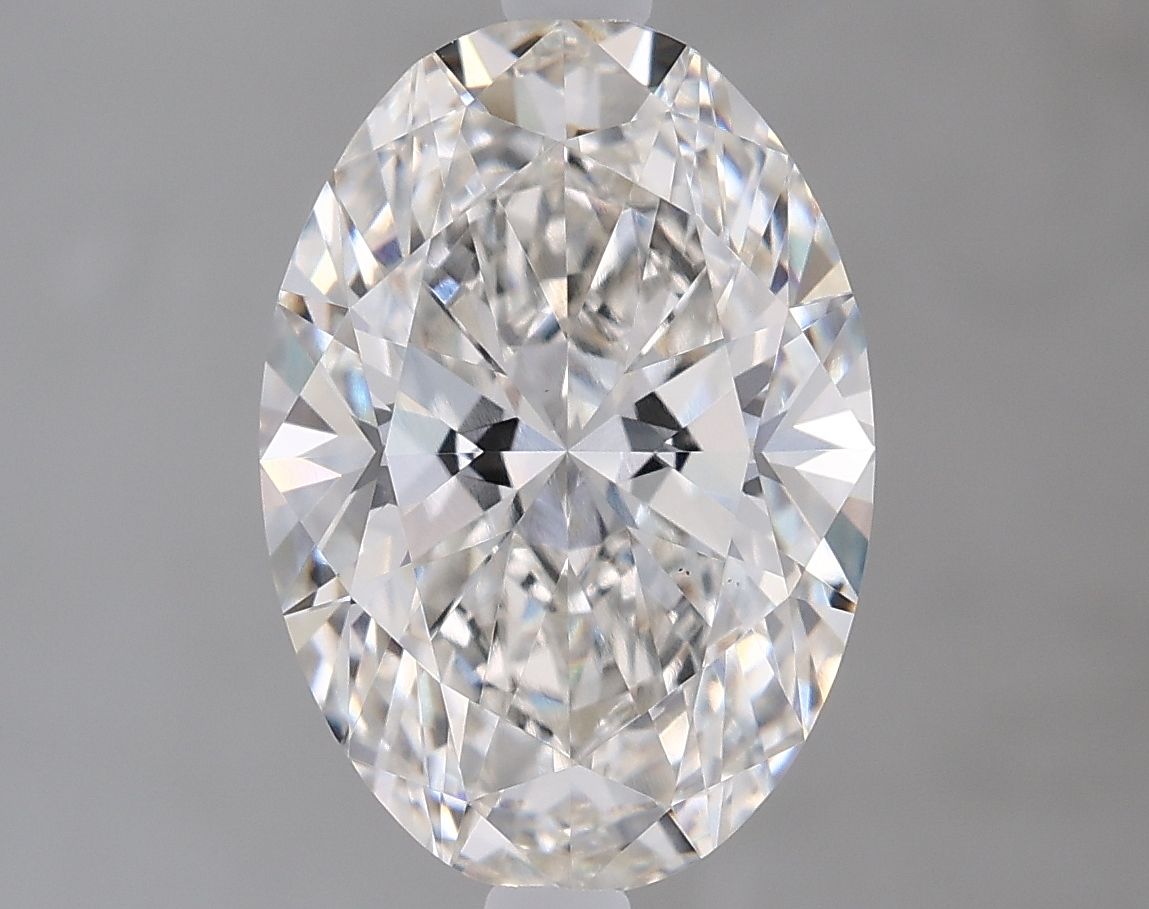 2.05 ct. oval Lab Grown Diamond front image