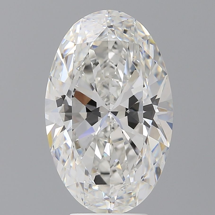 5.60 ct. oval Lab Grown Diamond front image