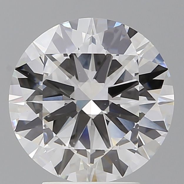 3.54 ct. round Lab Grown Diamond front image