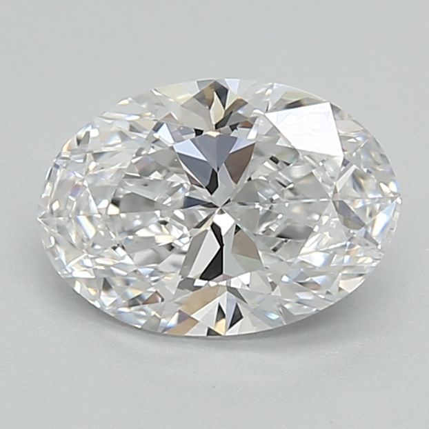 0.93 ct lab-grown Oval Diamond