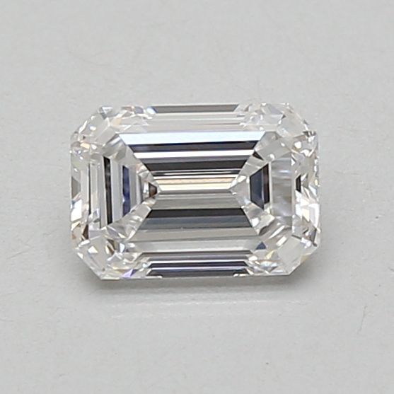 0.73 ct. emerald Lab Grown Diamond front image