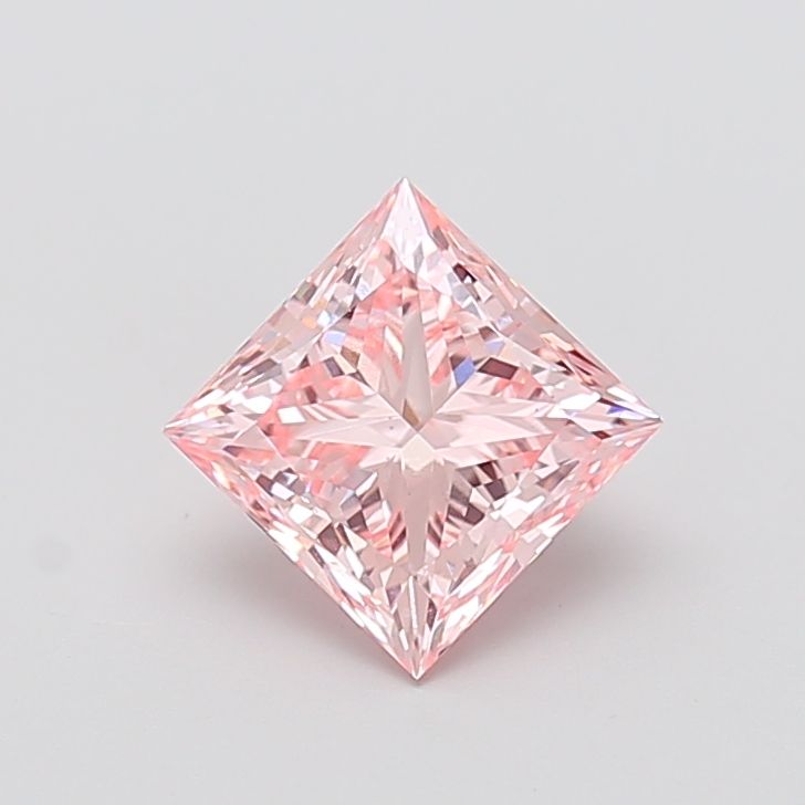 2.09 ct. princess Lab Grown Diamond front image