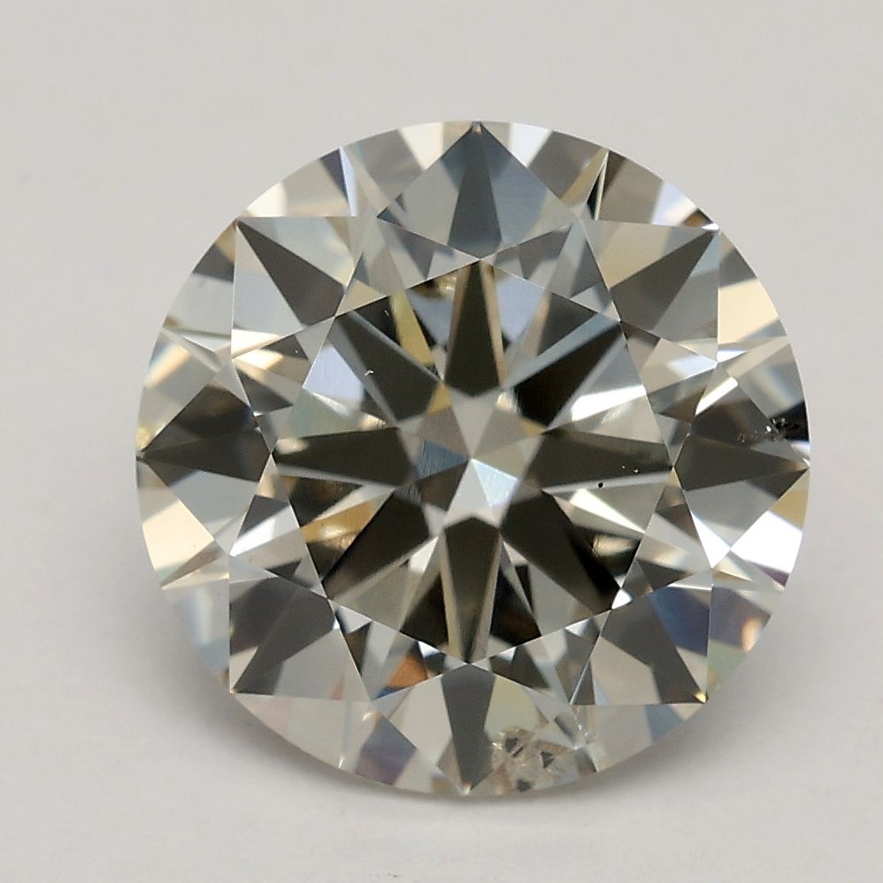 2.71 ct. round Lab Grown Diamond front image